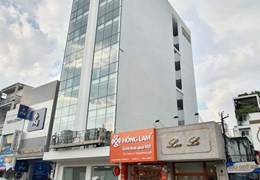 Siêu tòa VP- Lô góc 3 mặt, phố Hoàng Quốc Việt, 180m, 95 tỷ, mới cứng, vỉa hè đá bóng, 7 tầng sang