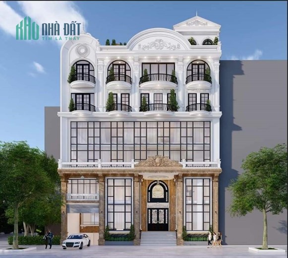 Siêu tòa VP- Lô góc 3 mặt, phố Hoàng Quốc Việt, 180m, 95 tỷ, mới cứng, vỉa hè đá bóng, 7 tầng sang