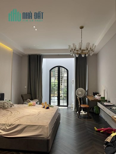 Bán nhà mặt ngõ Lệnh Cư, ngõ 3m, nhà đẹp Kd, full Nt tiền tỷ, 55m, 6T, 5PN, 6.5 tỷ