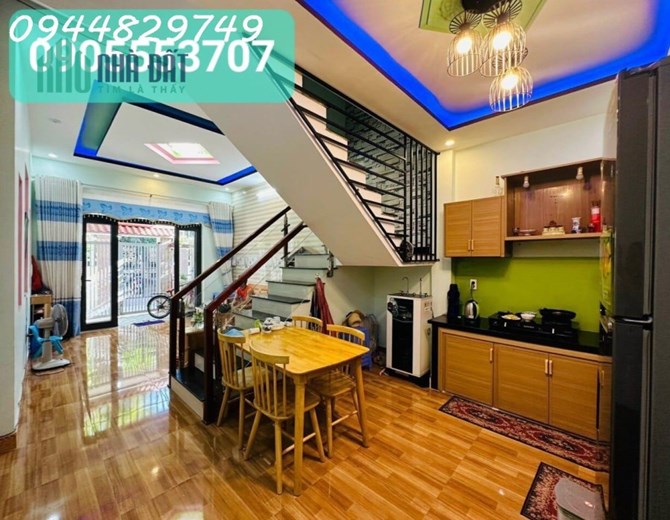 NHÀ 2 TẦNG ĐẸP NHƯ HOA HẬU. Kiệt Ô tô chạy xuôi ngược, HOÀNG VĂN THÁI, LIÊN CHIỂU, ĐN. Giá Chỉ 2,3