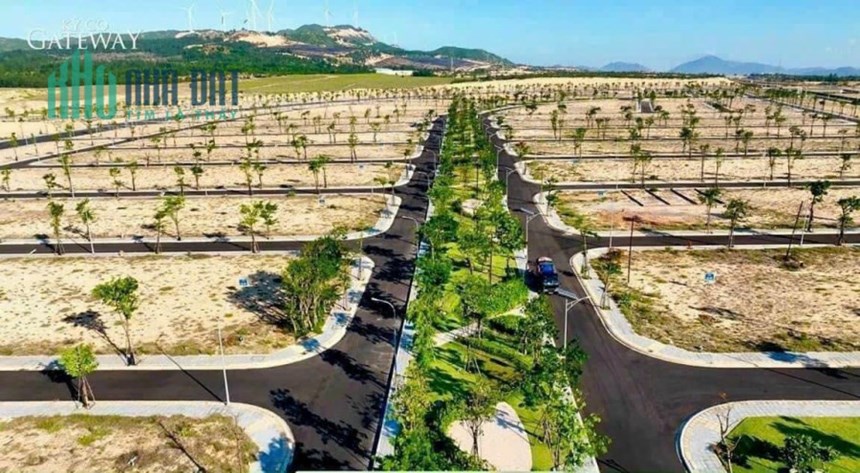 ĐẤT NỀN VEN BIỂN DU LỊCH KỲ CO GATEWAY NHƠN HỘI- QUY NHƠN GIÁ CHỈ 2,1 TỶ - THANH TOÁN 25 TRIỆU/