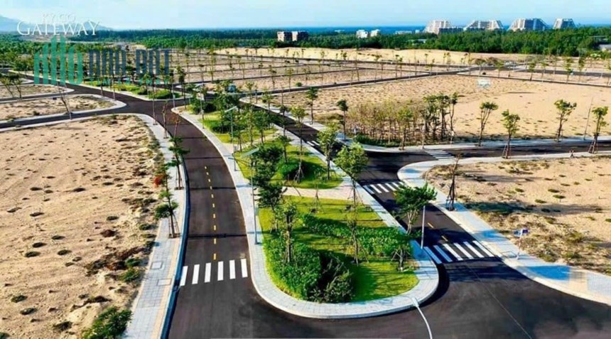 ĐẤT NỀN VEN BIỂN DU LỊCH KỲ CO GATEWAY NHƠN HỘI- QUY NHƠN GIÁ CHỈ 2,1 TỶ - THANH TOÁN 25 TRIỆU/
