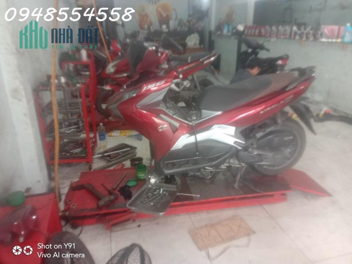 Sang nhượng lại toàn bộ trạm dịch vụ xe máy tại 315 Huỳnh Tấn Phát, P.Tân Thuận Đông