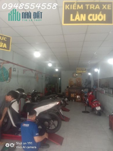 Sang nhượng lại toàn bộ trạm dịch vụ xe máy tại 315 Huỳnh Tấn Phát, P.Tân Thuận Đông