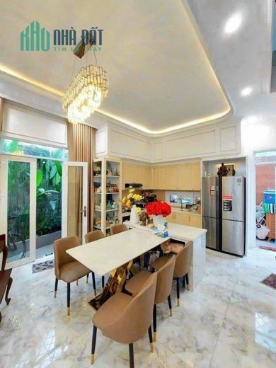 Bán nhà Gò Vấp, 74m2, ngang 5m hiếm, 3 tầng lầu, oto ngủ trong nhà chỉ 5.65 tỷ