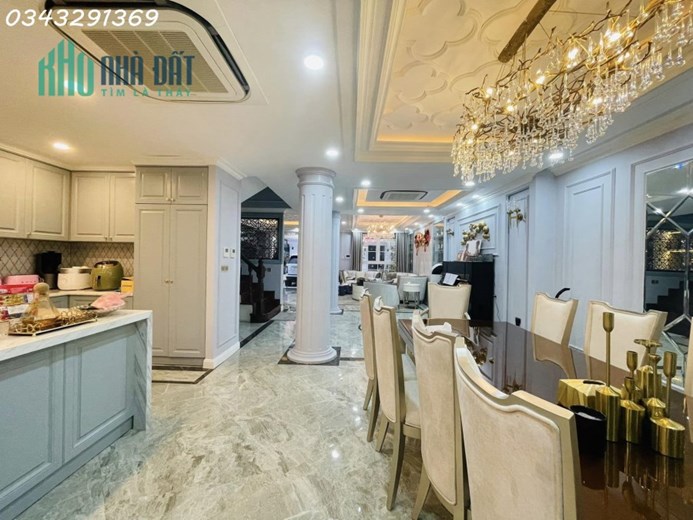 Bán biệt thự phố Kim Mã, Ba Đình, Ô tô đỗ 3 cái, tặng toàn bộ nội thất, 170m2, MT7m, 38 tỷ