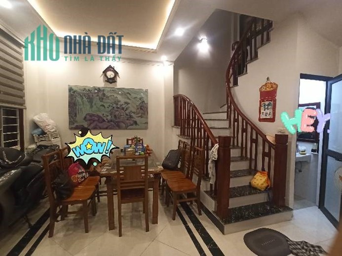 Bán nhà tặng TOÀN BỘ NỘI THẤT  trị giá 500 triệu.DT 38m x 5 tầng, MT5m  NHƯ MỚI xây. Chỉ 2,95 tỷ.