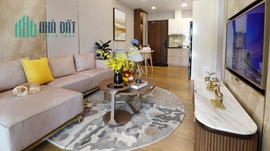 Chỉ với 6TR/THÁNG. Sở hữu căn hộ 2PN - 78m² ngay mặt tiền Võ Văn Kiệt. 0909469065