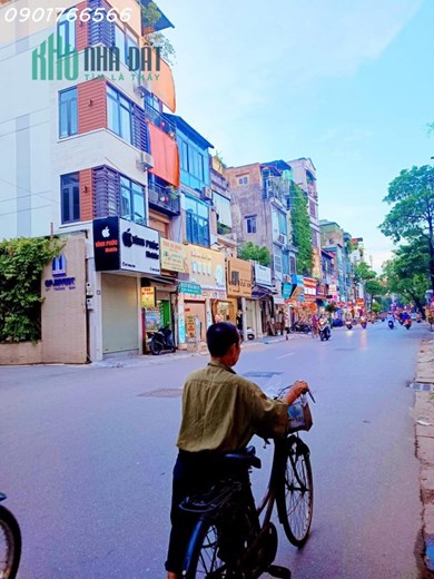 Mặt Phố Quận Hai Bà Trưng, Lô Góc Phố Trương Định 50m x 2T, Giá hơn 13 tỷ.