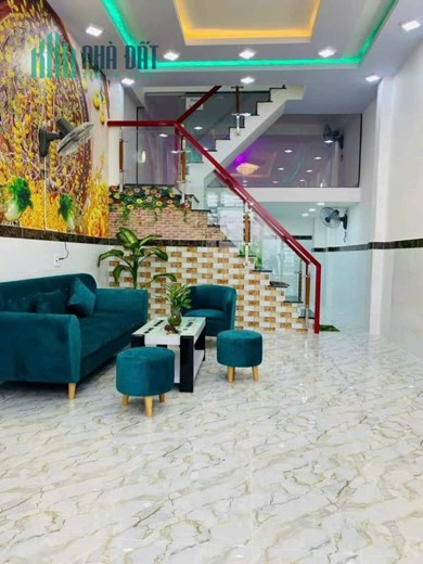 bán nhà gần chợ Hạnh Thông Tây - Gò Vấp