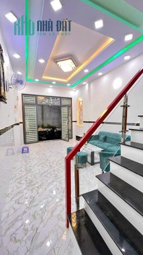 bán nhà gần chợ Hạnh Thông Tây - Gò Vấp