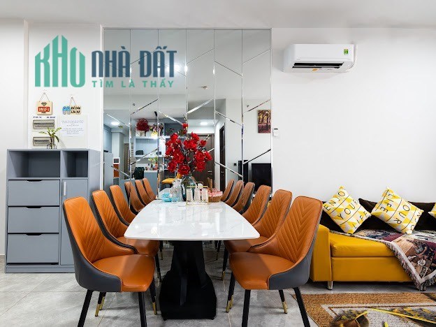 Căn 2PN view Sông SG, đẹp nhất The Peak - Midtown với full nội thất cao cấp cần bán gấp
