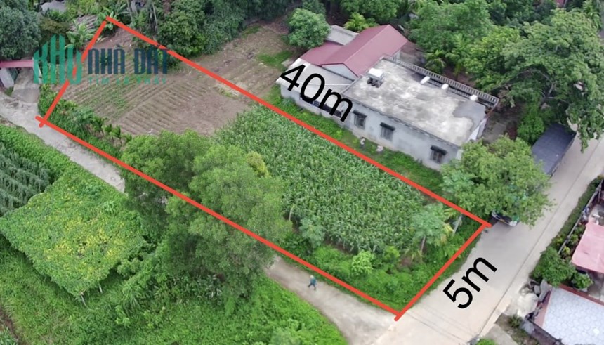 Chính chủ cần bán Nhanh Lô Đất Thuộc Hoàng Cương - Thanh Ba - phú Thọ