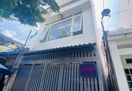 NỢ NH CẦN BÁN GẤP CĂN NHÀ QUẬN 10 - GIÁ CHỈ 6 TỶ - KẾT CẤU 4 TẦNG BTCT - NHÀ MỚI