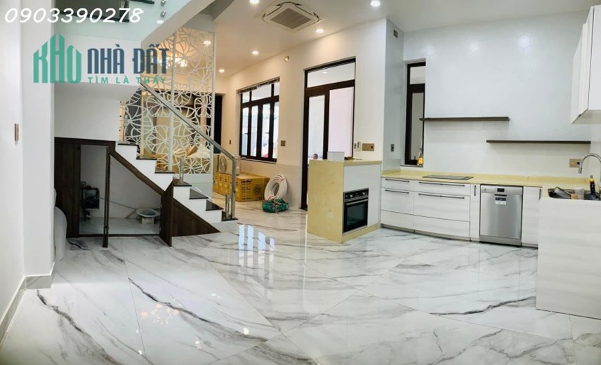 Biệt Thự Mini -Lô Góc Hẻm 8m -Trịnh Đình Trọng - Khuôn Việt 4Tầng 80m2