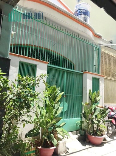 Nhà trệt hẻm ô tô Dạ Nam Phường 2 Quận 8. Giá 5,5 tỷ TL
