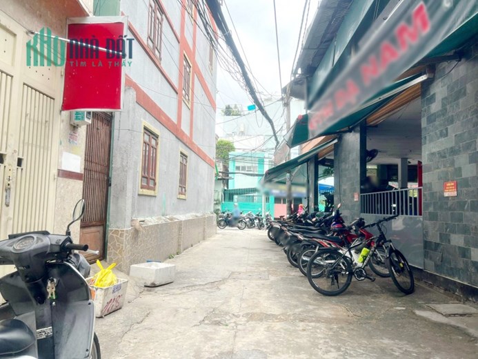 Nhà trệt hẻm ô tô Dạ Nam Phường 2 Quận 8. Giá 5,5 tỷ TL