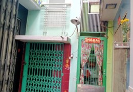 Nhà bán 2 Tầng hẻm thông 101 Liên Tỉnh 5 - Bùi Minh Trực P5Q8
