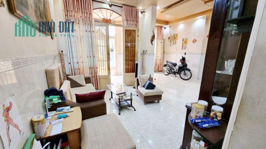 Nhà Mặt tiền NB Hưng Phú 6x15m P9Q8 - Giá 10 Tỷ 600 Triệu