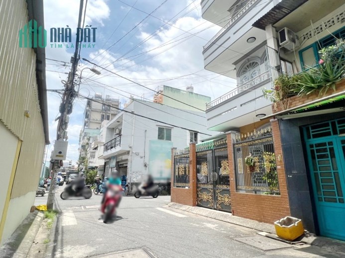 Nhà Mặt tiền NB Hưng Phú 6x15m P9Q8 - Giá 10 Tỷ 600 Triệu