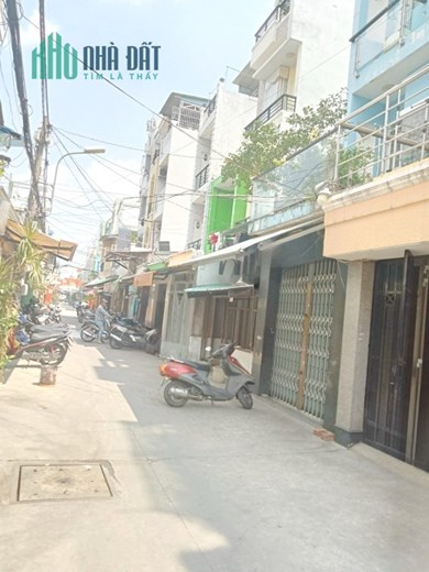 Nhà bán HXH Nguyễn Duy Phường 10 Quận 8. Giá: 4.8 tỷ