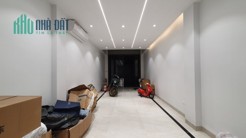 AN DƯƠNG - GARA 7 CHỖ, THANG MÁY, NỘI THẤT NHẬP KHẨU 9.1 TỶ