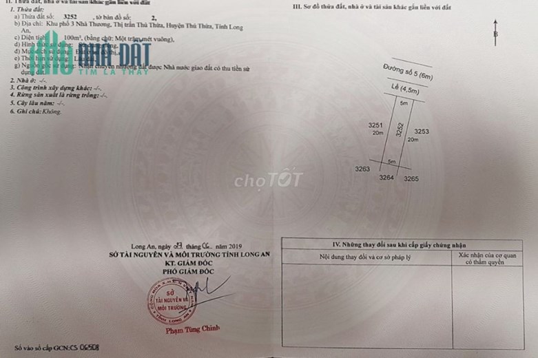 cần bán lô đất đẹp KDC Tây Nam Center Golden Land tại hị trấn Thủ Thừa, Huyện Thủ Thừa