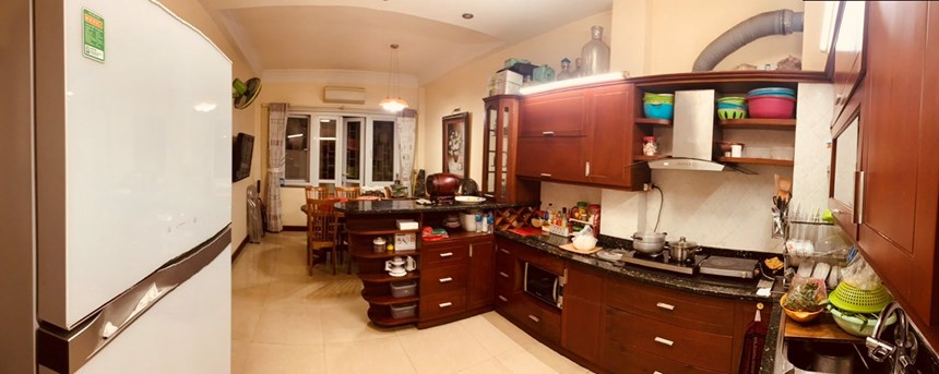 BÁN NHÀ PHỐ TÂN MAI 6 TẦNG NGÕ THÔNG 38M2 DÂN XÂY CHẮC CHẮN TẶNG NỘI THẤT ĐẸP