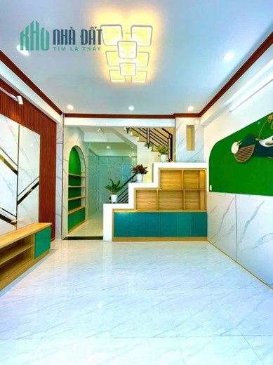 BÁN NHÀ ĐẸP – BÌNH TÂN - GIÁP Q.6 – HẺM XE HƠI THÔNG – 03PN - 03 TẦNG – NHỈNH 3 TỶ