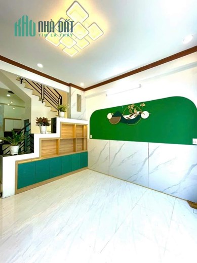 BÁN NHÀ ĐẸP – BÌNH TÂN - GIÁP Q.6 – HẺM XE HƠI THÔNG – 03PN - 03 TẦNG – NHỈNH 3 TỶ