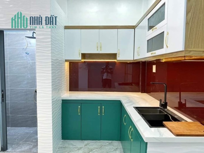 BÁN NHÀ ĐẸP – BÌNH TÂN - GIÁP Q.6 – HẺM XE HƠI THÔNG – 03PN - 03 TẦNG – NHỈNH 3 TỶ