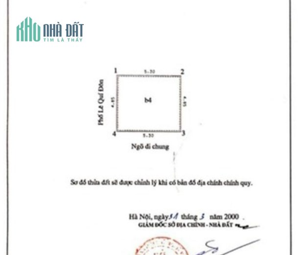 MẶT PHỐ LÊ QUÝ ĐÔN - HAI BÀ TRƯNG - VỈA HÈ - 30M2 X 5 TẦNG - MT 5M - KINH DOANH TỐT