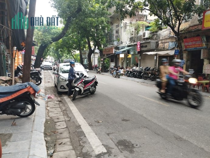 MẶT PHỐ LÊ QUÝ ĐÔN - HAI BÀ TRƯNG - VỈA HÈ - 30M2 X 5 TẦNG - MT 5M - KINH DOANH TỐT