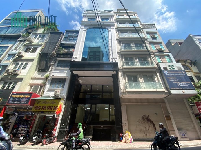 Bán Tòa Văn Phòng VIP 9 Tầng Mặt Phố An Trạch,DT 100m2. MT 6m. Giá 50 TỶ