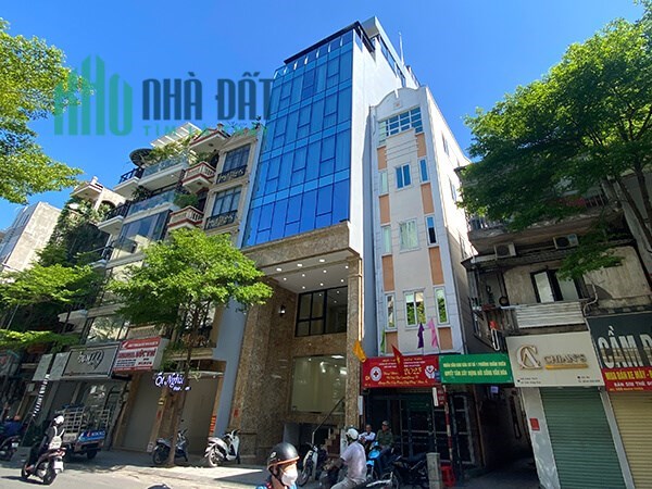 Bán Tòa Văn Phòng VIP 9 Tầng Xây Mới Mặt Phố Khâm Thiên.DT 125m2.MT 7m. Giá 64 TỶ