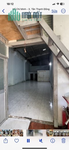 CHÍNH CHỦ CẦN BÁN 3 CĂN NHÀ LIỀN KỀ CÓ VỊ TRÍ ĐẸP  Ở TÂN THẠNH ĐÔNG – HUYỆN CỦ CHI – TP. HCM.