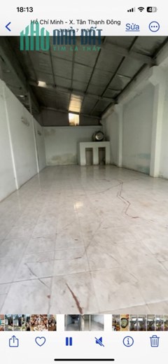 CHÍNH CHỦ CẦN BÁN 3 CĂN NHÀ LIỀN KỀ CÓ VỊ TRÍ ĐẸP  Ở TÂN THẠNH ĐÔNG – HUYỆN CỦ CHI – TP. HCM.