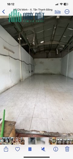 CHÍNH CHỦ CẦN BÁN 3 CĂN NHÀ LIỀN KỀ CÓ VỊ TRÍ ĐẸP  Ở TÂN THẠNH ĐÔNG – HUYỆN CỦ CHI – TP. HCM.