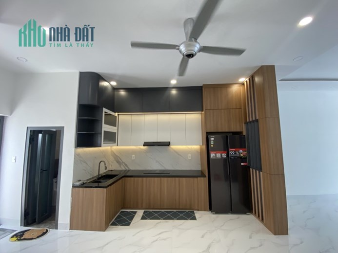 bán nhà Phước Điền liền kề Tp Thuận An mặt tiền Tân Khánh 32 sổ sẵn