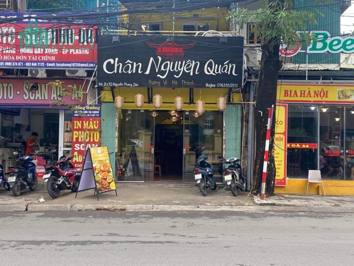 SANG NHƯỢNG NHÀ HÀNG  KHÔNG MẤT PHÍ ĐẦU TƯ SET UP CHỈ VIỆC VÀO LÀM LUÔN SẴN CƠ SỞ VẬT CHẤT VÀ HÀNG