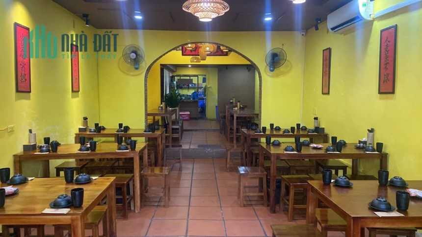 SANG NHƯỢNG NHÀ HÀNG  KHÔNG MẤT PHÍ ĐẦU TƯ SET UP CHỈ VIỆC VÀO LÀM LUÔN SẴN CƠ SỞ VẬT CHẤT VÀ HÀNG