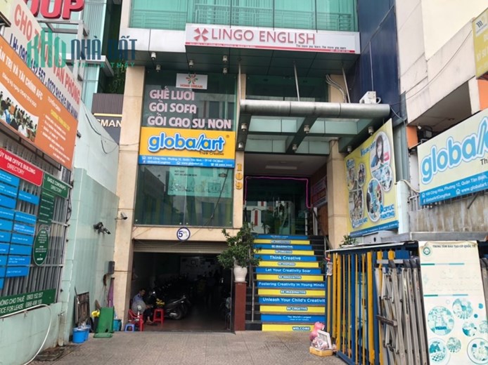 Cho thuê văn phòng Địa chỉ: 109 Cộng Hoà, Phường 12,Tân Bình, tp Hồ Chí Minh