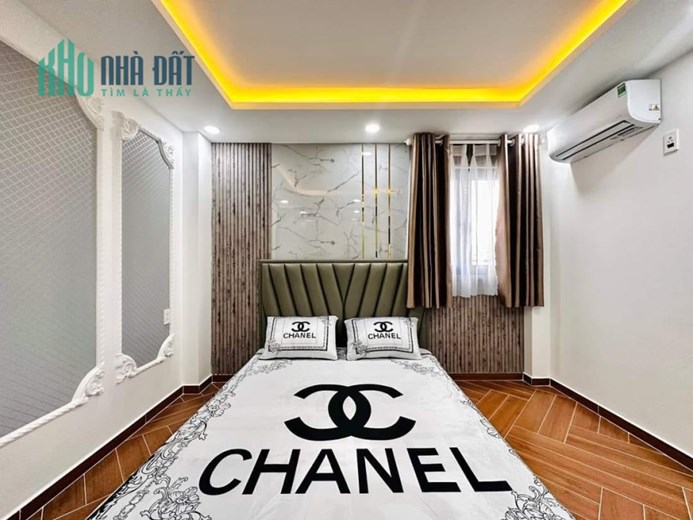 Siêu Phẩm Phan Văn Trị Gò Vấp Giáp Bình Thạnh Có Thang Máy Nhỉnh 8 Tỷ