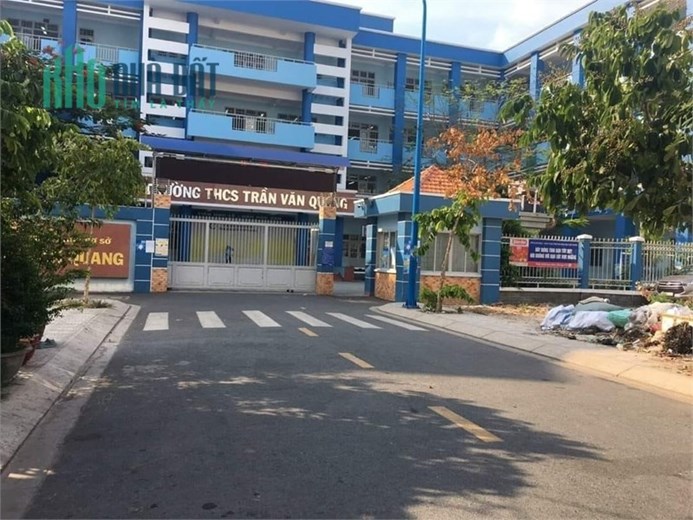Lô đất đẹp Ni Sư Huỳnh Liên, P10, Tân Bình – 12x25m, Full thổ, chỉ 24 tỷ