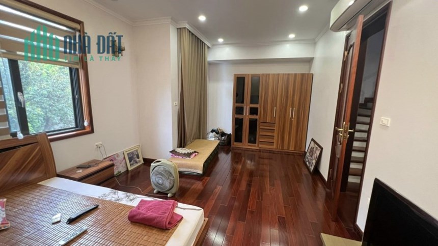 Bán nhà phố Lê Trọng Tấn, căn góc, ô tô tránh, full Nt, 90m, mt 6.5, 6T TM, 22.9 tỷ