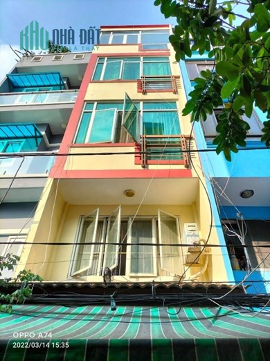 Bán Nhà Chính Chủ HXH Nguyễn Đình Chiểu - Quận 3 - 35m2 - 5Tầng - Chỉ Nhỉnh 6Tỷ .