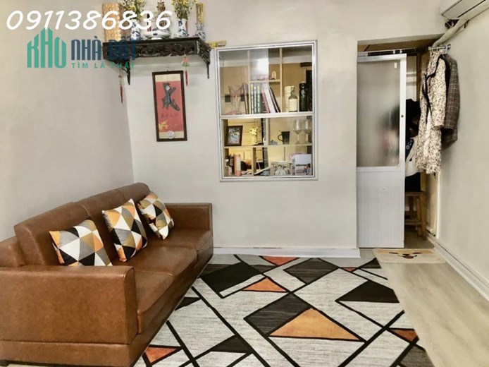 💥Nhà siêu đẹp 1.55 tỷ Tập thể Vĩnh Hồ, Đống Đa 43m2, ô tô 15m, tiện ích cực nhiều💥