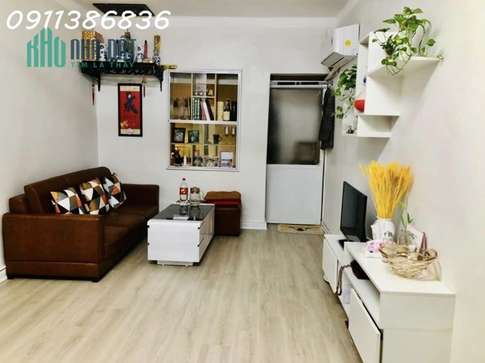 💥Nhà siêu đẹp 1.55 tỷ Tập thể Vĩnh Hồ, Đống Đa 43m2, ô tô 15m, tiện ích cực nhiều💥