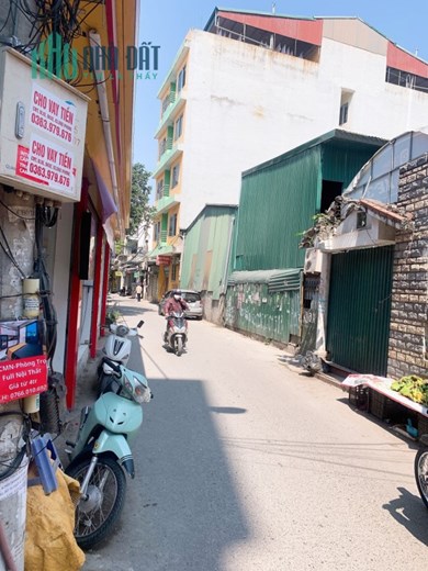 60M2 ĐẤT - MẶT NGÕ THÔNG Ô TÔ TRÁNH - ĐỒNG ME - MẶT TIỀN 4M - VUÔNG ĐẸP - PHÙ HỢP XÂY VĂN PHÒNG