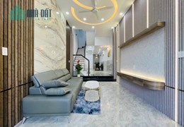 Bán Nhà Trần bá Giao Gò Vấp Mới Đẹp 4 Tầng Hẻm Xe Hơi 5 Tỷ 5